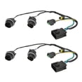 thumbnail image 2 of Headlight Wiring Harness, 25962806 Wear  Easy To Install Stable Performance Anti Aging Headlamp Socket Wiring Harness  For Silverado, 2 of 8
