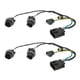 thumbnail image 2 of Arnés De Cableado De Enchufe De Faro, Flexible Resistente Al Desgaste Anti -envejecimiento 25962806 Arnés De Cableado De Los Faros Rendimiento Estable Perfecto Para Silverado, 2 of 7