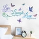 thumbnail image 5 of Bearachild Adhesivo de pared PVC DIY calcomanía ventana espejo azulejo papel pintado cartel extraíble hogar sala de estar sofá Decoración Decoración del hogar Tipo 2 Bearachild HA078911-02, 5 of 6