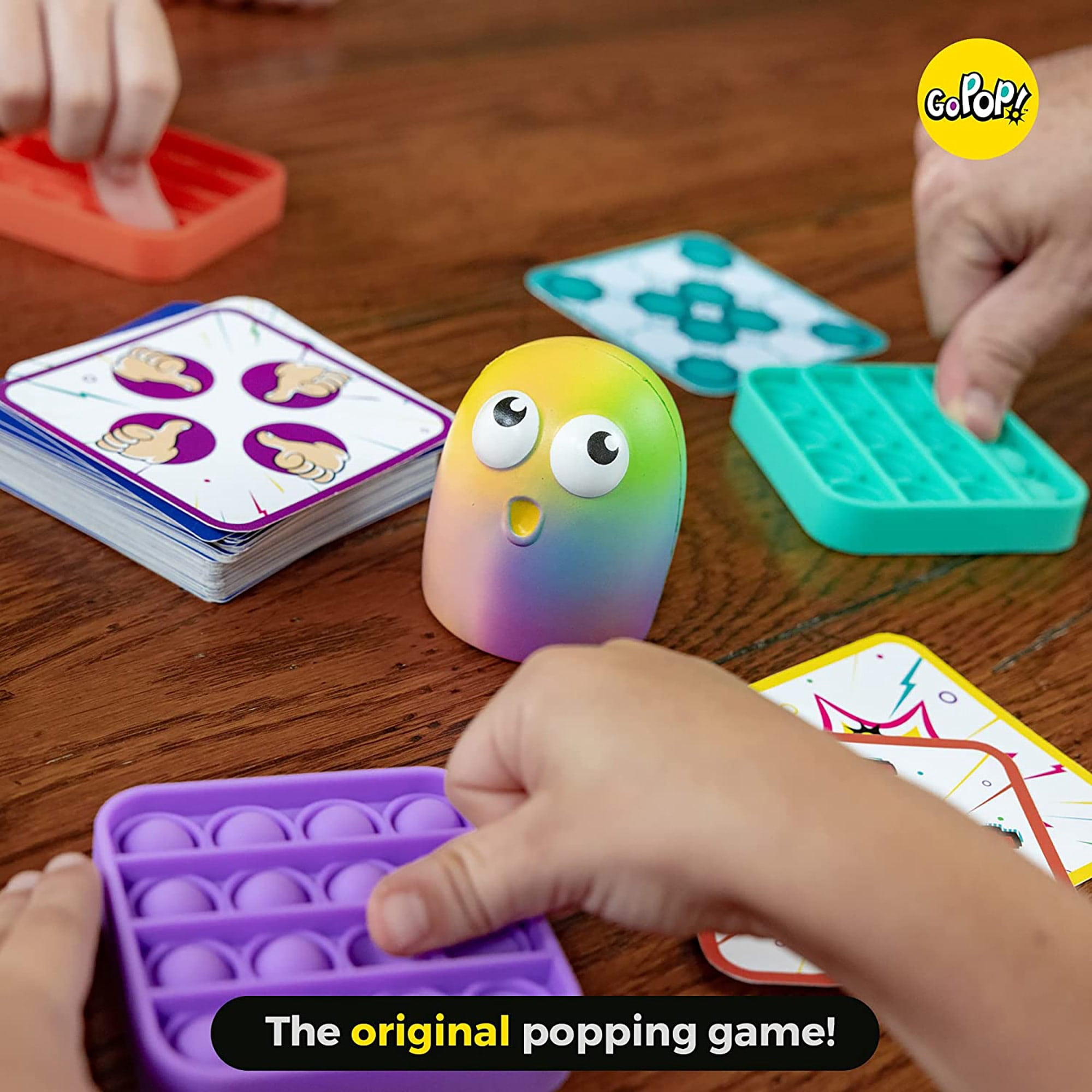 Go Pop! Presto - Popping Family Party Game, 2-4 Players, Ages 6+, 15 Min