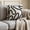 Black-BK, variant on MMJ Pillow Cover Minimalist Line Embroidered Cotton Decorative Cushion Case for Living Room Bedroom Sofa 17.71x17.71in