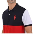 thumbnail image 2 of Playera Polo De Piqué Para Hombre Hpc Polo Rojo, 2 of 4