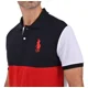 thumbnail image 2 of Playera Polo De Piqué Para Hombre Hpc Polo Rojo, 2 of 4