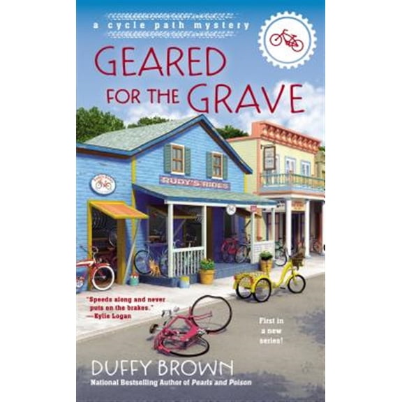 Pre-Owned Geared for the Grave (Mass Market Paperback) 0425268942 9780425268940