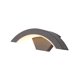 thumbnail image 1 of Aplique de pared moderno de 24 W con forma de arco para exteriores, aplique de pared para exteriores 【Impermeable y resistente a la intemperie】: Nuestra luz de porche para exteriores es impe, 1 of 5