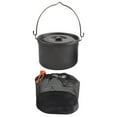 thumbnail image 4 of Pot Suspendu en Aluminium 4L pour Extérieur : Léger, Antiadhésif, Parfait pour le Camping!, 4 of 10