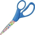 thumbnail image 3 of Westcott 7" Fun/Fashion Student Scissors 0.5" Overall Length - Left/Right - Stainless Steel - Assorted - 1 Each, 3 of 3