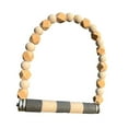 thumbnail image 4 of Columpio de madera para pájaros Yuyangstore Juguete colgante para pájaros Gris, 4 of 8