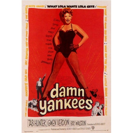 Damn Yankees! POSTER (27x40) (1958)