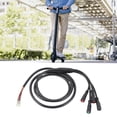 thumbnail image 4 of Cable De Scooter Eléctrico, Pieza De Repuesto Interfaz De Medidor De 6 Núcleos Palanca De Freno De 2 Núcleos Cable De Control De Scooter Eléctrico Con 4 Enchufes Para M4 Pro De, 4 of 7