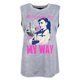 thumbnail image 1 of Disney Parks Star Wars Qi'ra My Way Way's Women's Tank Top xx-Large nuevo con etiqueta Disney No, 1 of 1