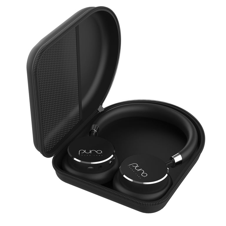 Puro Sound Labs BT2200s Plus Volume Limited Kids Bluetooth Headphones Black Shop 2024 Deals Walmart