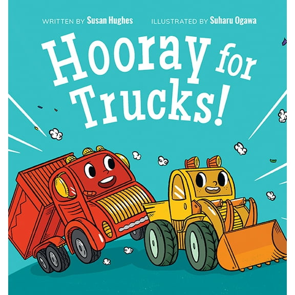 Hooray for Trucks!, (Hardcover)
