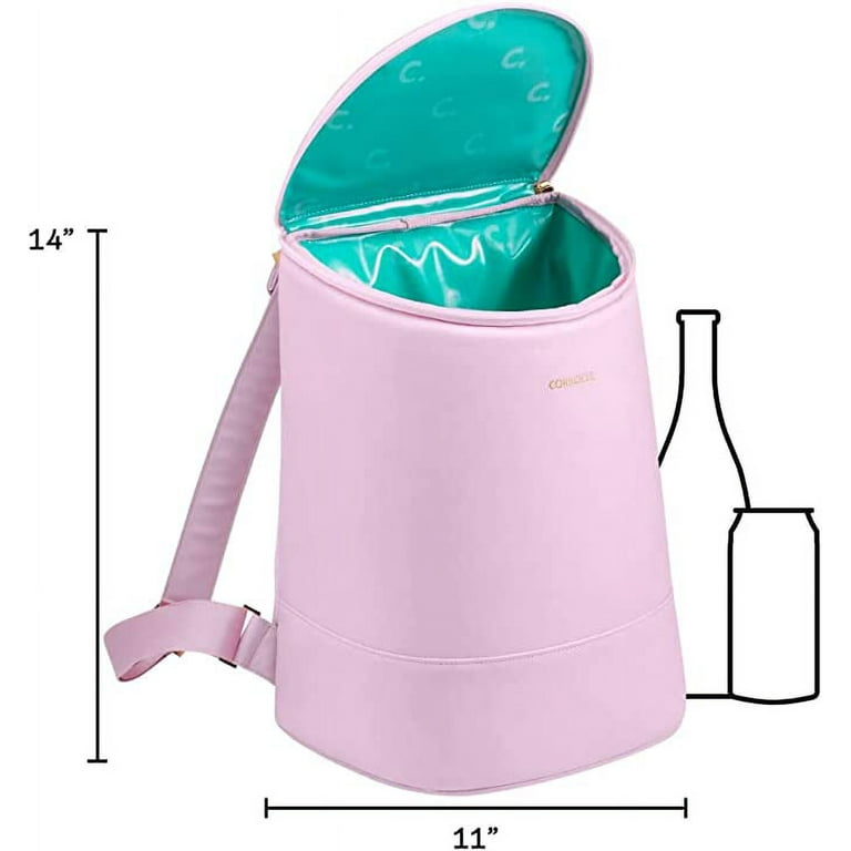 Corkcicle Beverage Bucket Bag Periwinkle