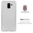 thumbnail image 3 of Cadorabo Case for Samsung Galaxy J6 2018 Cover Matt Screen Protection Hard Case Shockproof hard case, 3 of 8