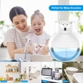 thumbnail image 2 of Soap Dispenser, AMIR Foaming Soap Dispenser Automatic Soap Dispenser Hand Soap Dispenser for Kitchen Bathroom Toilet Hotel Restaurant, 2 of 9