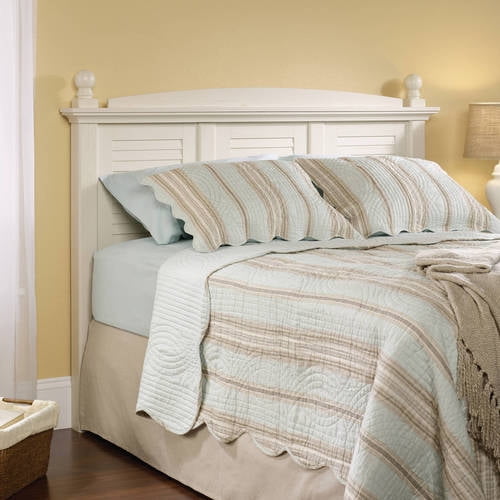 In this review, i will cover everything there is to know about the walmart affiliate program. sauder harbor view full queen headboard antiqued white finish