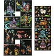 thumbnail image 1 of 12PCS Kids Scratch Art Kit DIY Creative Scratch Art Paper Scratch Art Pads, 1 of 9