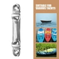thumbnail image 4 of Phenofice 1Pack Stainless Steel Dock Cleat for Marine Hardware Easy Installation Rope Fastening, 4 of 8