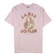 thumbnail image 5 of Camiseta Gráfica Junk Food Janis Joplin Kozmic Blues Rosa Grande para Mujer, 5 of 5
