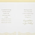 thumbnail image 3 of American Greetings Wedding Card for Bride and Groom (Golden Blooms), 3 of 3