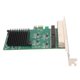 thumbnail image 5 of Tarjeta de red Gigabit, puerto adaptador Ethernet MPCI Express Gigabit Ethernet de 4 puertos PC, es decir, tarjeta de red, rendimiento lleno de energía, 5 of 8
