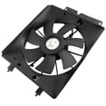 thumbnail image 4 of BOXI 620-233 Right Passenger Side AC A/C CONDENSER Cooling Fan Assembly Fits for Honda CR-V 2002-2006 / for Honda Element 2003-2006 / Replace 38616-P3G-003 FA70161, 4 of 7