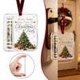 thumbnail image 2 of Christmas Money Holders for Cash,Acrylic Christmas Cash Gift Ornament Holiday Wallets for Cash Funny Hanging Xmas Tree Decoration,Unique Money Gift for Indoor Outdoor Stocking Stuffer Gifting Ideas, 2 of 5