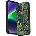thumbnail image 1 of Nature-Art-Textile-1 Phone Case, Degined for iPhone 14 Pro Case Men Women, Flexible Silicone Shockproof Case for iPhone 14 Pro, 1 of 1