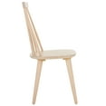 thumbnail image 5 of Safavieh Burris Traditional Wood Dining Side Chairs, Beige (Set of 2), 5 of 8
