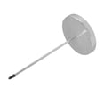thumbnail image 2 of 1 Pack Receipt Holder Spike, Restaurant Ticket Spike, Stainless Steel Bill Fork Check Spindle Memo Holder Spike Stick with Solid Base, 2 of 5