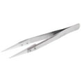 thumbnail image 1 of Chendee 1Pc Stainless Steel Ceramic Tweezer Heat Resistant Antimagnetic Ceramic Tweezers,Straight Tip, 1 of 8