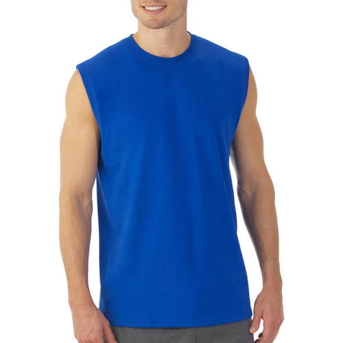 fruit of the loom men's muscle shirt