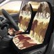 thumbnail image 2 of ABPHQTO Juego de 2 fundas para asientos de coche Cool White Horse Universal Auto Asientos delanteros Protector para coche, SUV Sedan, camión, 2 of 3