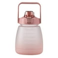thumbnail image 2 of Portable Water Bottle BPA-Free 1400ML Drinking Bottle with Time Markings, 2 of 2