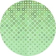 thumbnail image 1 of Ahgly Company Indoor Round Patterned Mint Green Area Rugs, 6' Round, 1 of 6