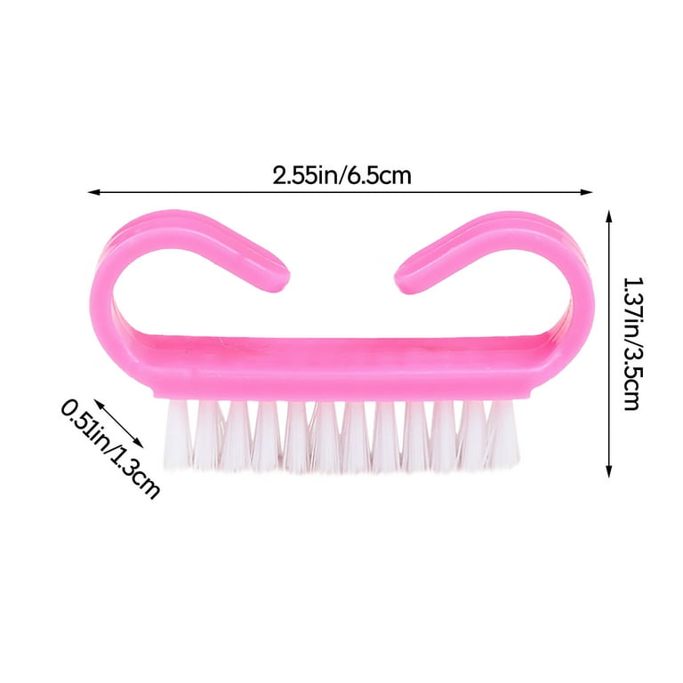 Handle Nail Brush Hand Fingernail Brush Cleaner Scrubbing Kit