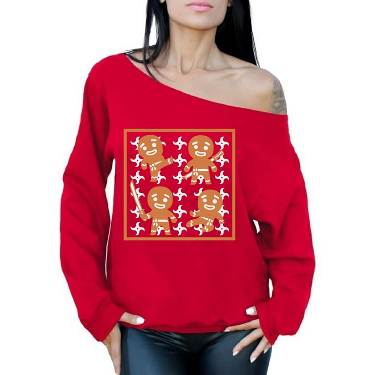Womens gingerbread clearance sweater