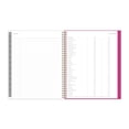 thumbnail image 6 of 2025 Blue Sky Weekly/Monthly Planning Calendar, 8-1/2" x 11", Magenta Blooms, January 2025 To December 2025, 6 of 7