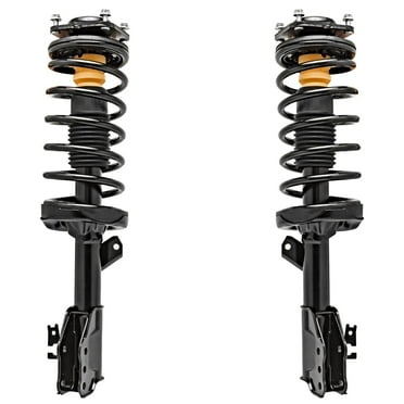 Detroit Axle - 2 Front Struts for FWD 2000-2006 Mazda MPV 2001 2002 2003 2004 2005 Struts & Coil Spring Replacement