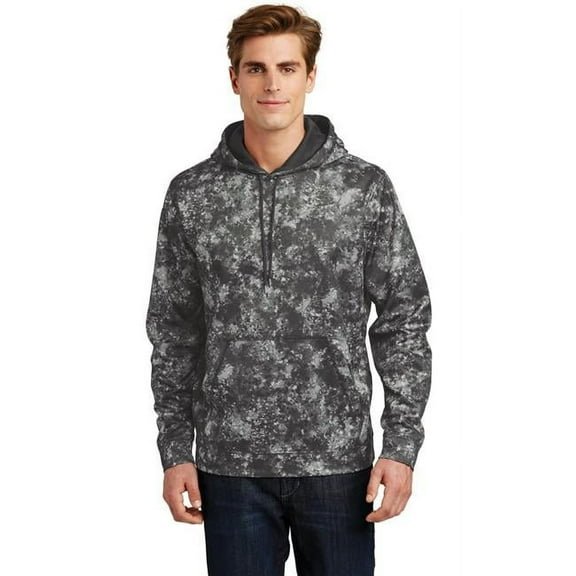 Sport-Tek St230 Sport-Wick Mineral Freeze Fleece Hooded Pullover