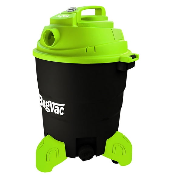 Big Vac 14.5 Gallon Wet/Dry Vacuum with Blower, 14.5 Gallon
