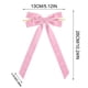 thumbnail image 3 of 6pcs Velvet Christmas Bows For Christmas Tree Wreath Gift Wrap Crafts Wedding Party Bows For Snack Bags Baking Candy Bags Home Decoration, 3 of 8