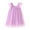 Purple, variant on 18-24 Months Mesh Tutu Dresses for Toddler Girls,Toddler Sale Baby Girl Dresses , Cute Summer Solid Color Flying Sleeve Suspenders Tutu Dresses