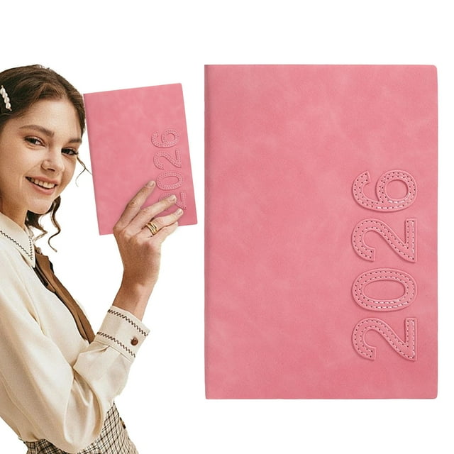 Cqxid Office Cabinet Under $10 Exquisite Imitation Leather Notebook A5 Wirebound Notebook Thick JournalIdeal For Notetaking And Writing 360Pages/180Sheets Portable For School Season