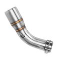 thumbnail image 2 of Motorcycle Exhaust Middle Pipe Rustproof Heat Resistant Low Noise Replacement For SUZUKI SV650 SV650X 2016 ? 2021, 2 of 5
