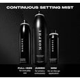 thumbnail image 4 of Morphe Continuous Setting Spray - Micro-Fine Setting Spray for Makeup with a Natural Finish - Helps Makeup Resist Caking or Fading & Increases Wear of Foundation (2.8 fl oz), 4 of 5