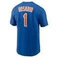 thumbnail image 3 of Men's Majestic Amed Rosario Royal New York Mets Name & Number T-Shirt, 3 of 3