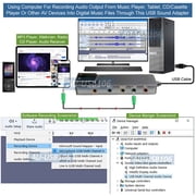 Allaboutadapters External 5.1-Channel Sound Card