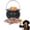 Cauldron with Handle, variant on Joyfy 1 Pack Halloween Cauldron with Handle,Large Halloween Candy Bucket Basket Candy Bowl Halloween Bucket Plastic Cauldron Trick or Treat Bucket